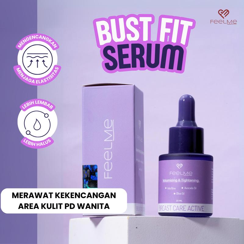 FEELME Bust Fit With Volufiline Serum Active 20ml Perawatan PD Wanita 1