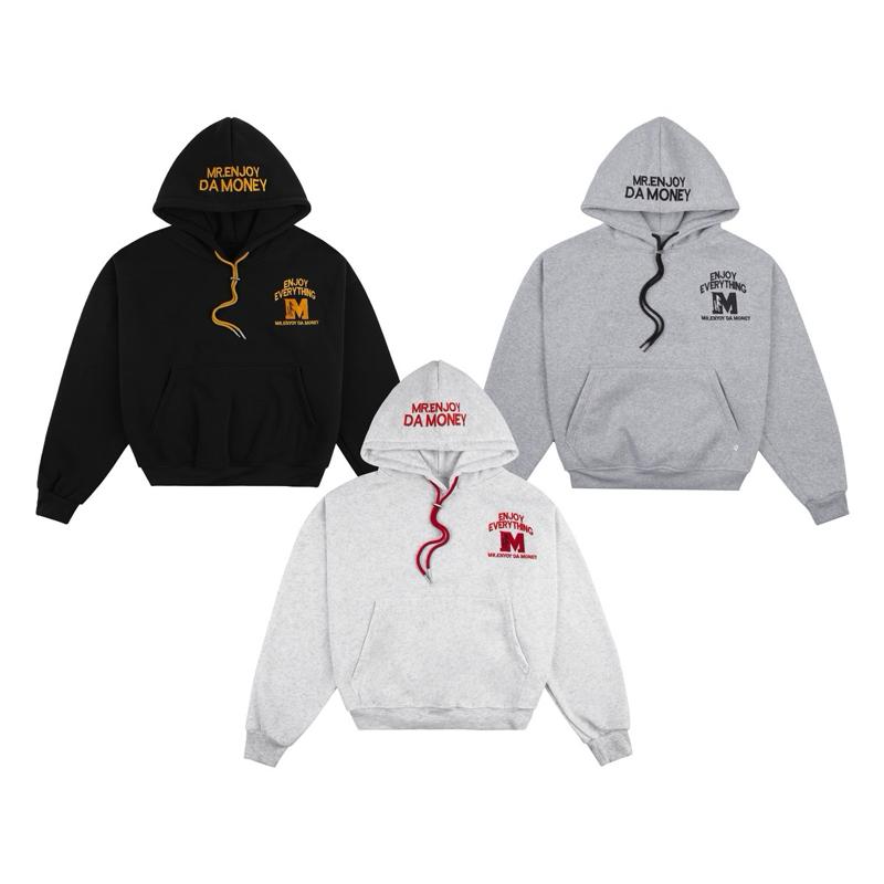  Mẫu Mới .Áo khoác trùm đầu Baita mùa thu đông hoạ tiết thêu .khoá rút dây thường ngày cho nam nữ 