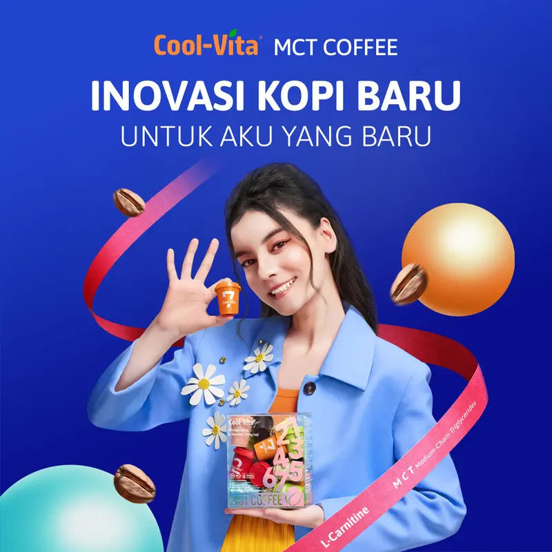 [FS - 2 Kapsul] LIVE - Coolvita MCT Coffee Capsule 1 Small Box isi 2 Tersedia 7 Rasa 4