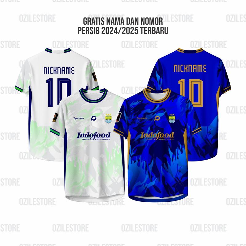JERSEY PERSIB 2024/2025 TERBARU BISA PAKAI NAMA 1