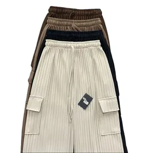 Celana Kulot Knit Hornet Cargo Model Terbaru - Bahan Premium Halus Lembut Tebal Nyaman Wanita Dewasa Panjang