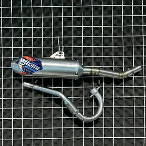 Knalpot Original Berta type JET - 1 suara bass adem cocok untuk motor CRF,KLX dan WR155