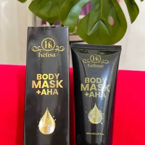 Hefisa Skinca Body Mask +AHA Wajah Muka Pencerah Mencerahkan Perawatan