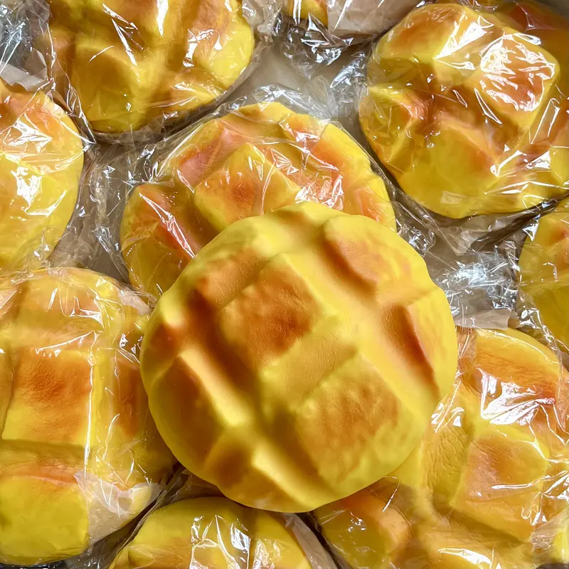 Đồ Chơi Squishy, Cỡ Lớn, Phục Hồi Chậm, Hình Búi Tóc Dứa, Được Làm Bằng Chất Liệu PU, Mềm Mại Và Dính, Thích Hợp Để Giảm Căng Thẳng 3
