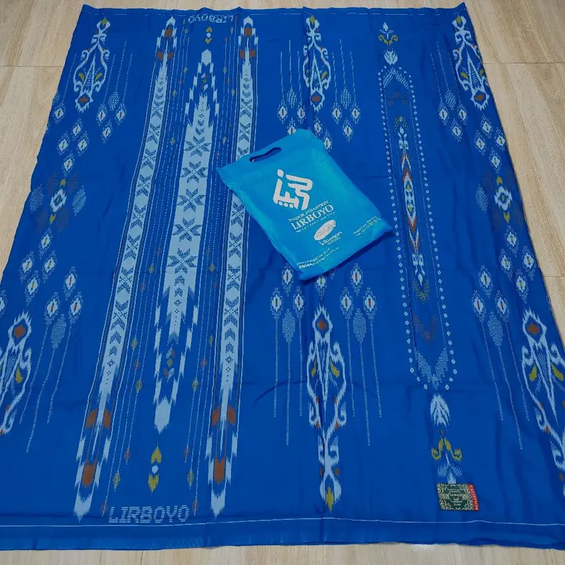 sarung lirboyo atlas songket Jaquard 1