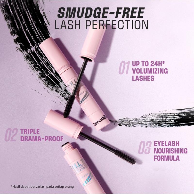 Product Introduction of BARENBLISS Maskara Roll To Volume Mascara Bnb Roll Volume Maskara 1