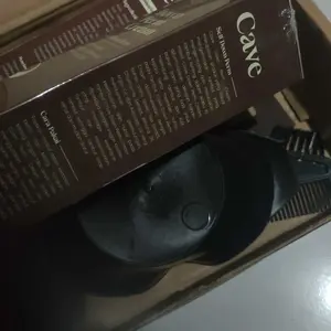 Cave Down Perm Cream 100 gr - Gel Down Penata dan Smooting untuk Styling Rambut Pria