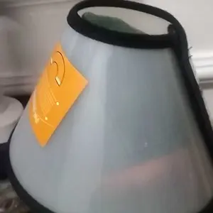 Elizabeth Collar - Kerucut Pelindung (Cone) - Penutup Leher Anti Gigit & Jilat - Must-have Pasca Operasi - Bantal Nyaman untuk Hewan - Penutup Kepala Transparan Lembut untuk Kucing/Anjing - Perlindungan Pasca Bedah - Tahan Air dan Anti Cakar