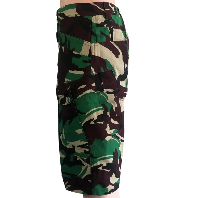 Celana Blackhawk Pendek Loreng Malvinas | Celana Pendek outdoor | Celana 3/4 loreng Bahan Ripstop 3