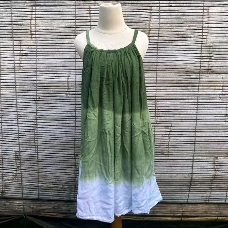 Daster Dress Lobek Pendek Motif Gradasi 5