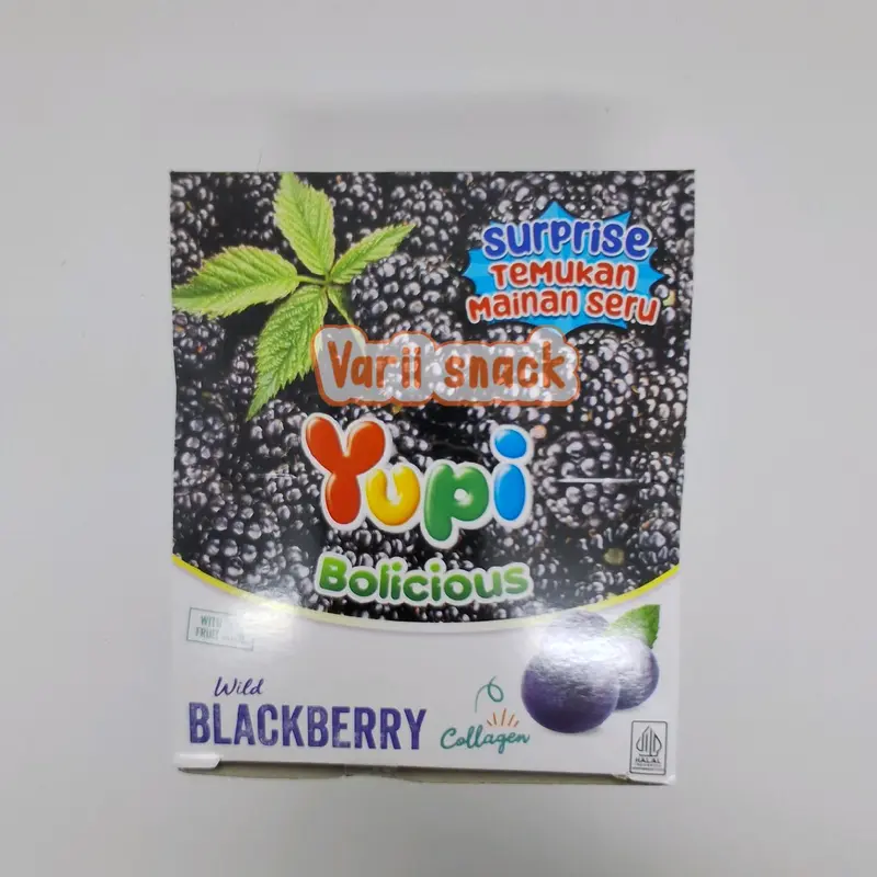 Permen Gummy Yupi Bolicius Aneka Rasa 1 Box 24 pcs 3
