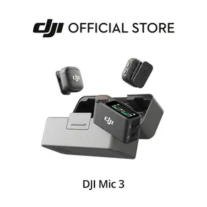DJI Mic 3 - Advanced Mini Wireless Microphone