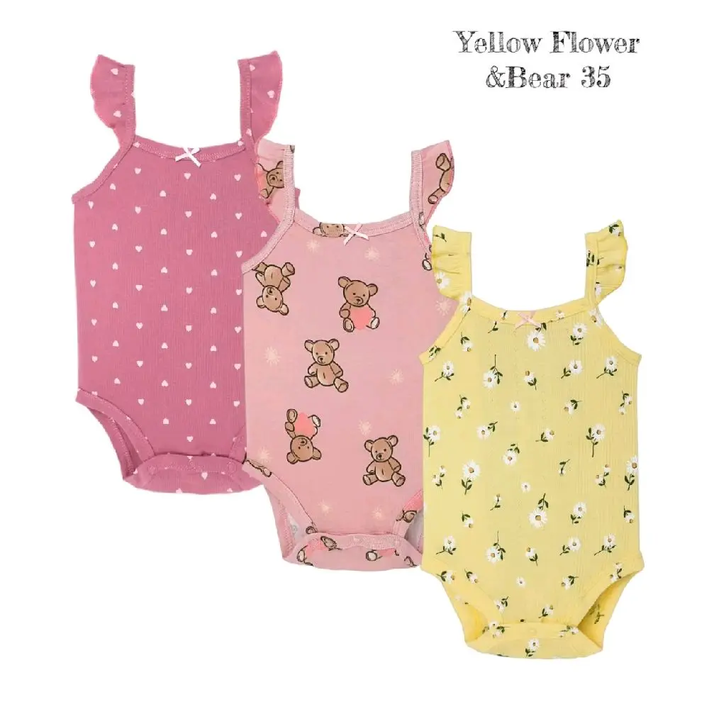 Yellow Flower&Bear-35