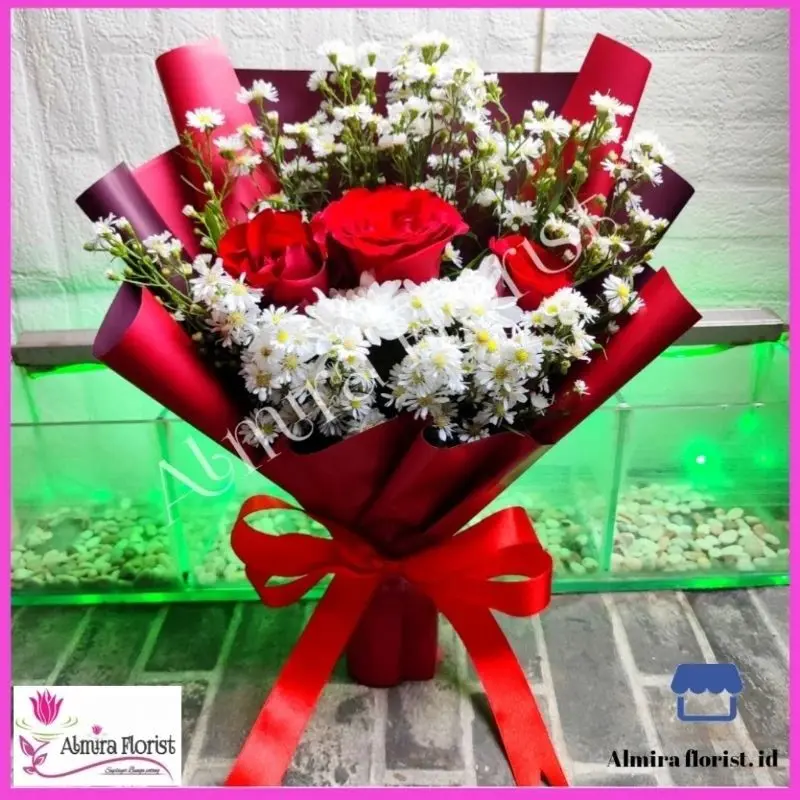 [FRESH] Buket Bunga Asli PART II | Hand Bouquet | buket bunga wisuda/valentine segar