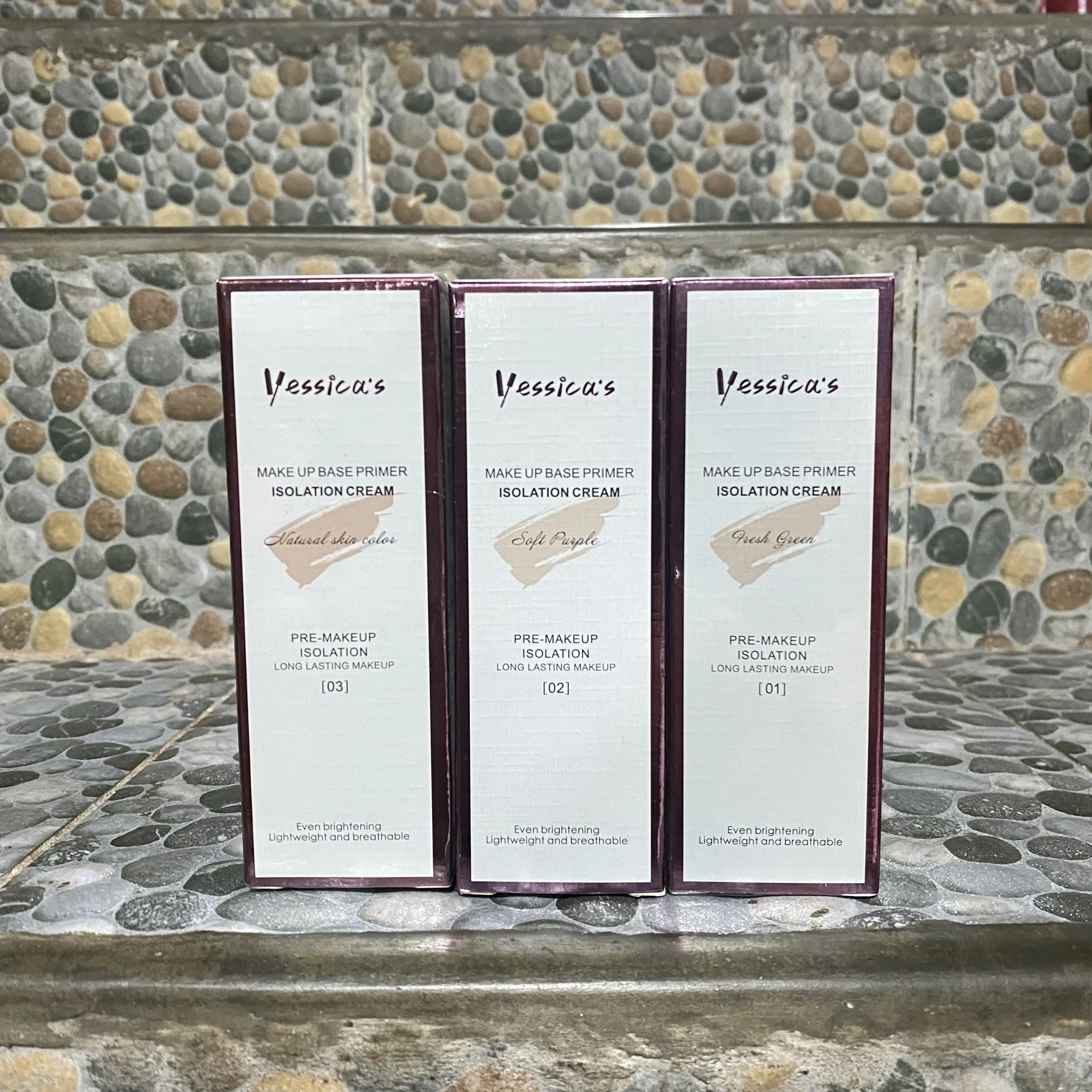 YESSICA'S Base Make Up Invisible Pore & Oil Control Primer 30g