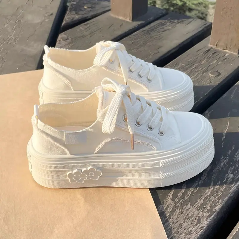 Yoyo- {PROMO} MonoChic Shoes / Sepatu Sneakers Wanita / Sepatu Classic Canvas / Sepatu Fashion Korean Style