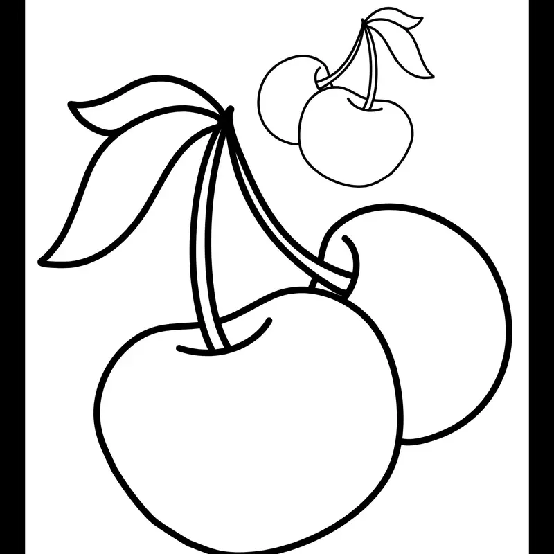 Desygma Kertas Mewarnai Tema Gambar Buah 50 Lembar A5 untuk Kreatifitas Anak PAUD TK SD 1