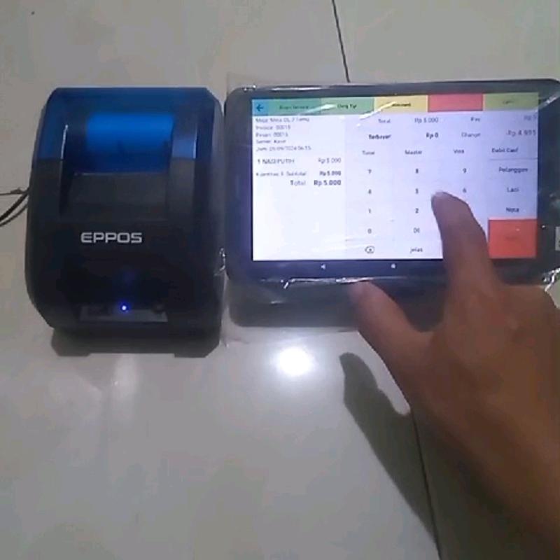 Printer Tablet Android Kasir untuk Restoran dan Rumah Makan - Label ...