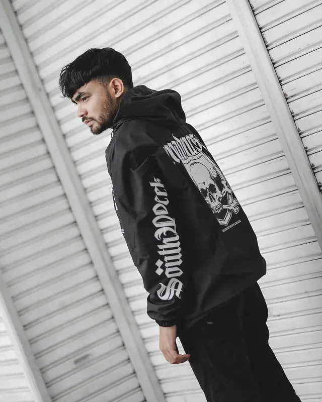Jaket Cagoule Pria - Jaket Parasut Original Southweek - Jaket Keren Kulitas Distro 1