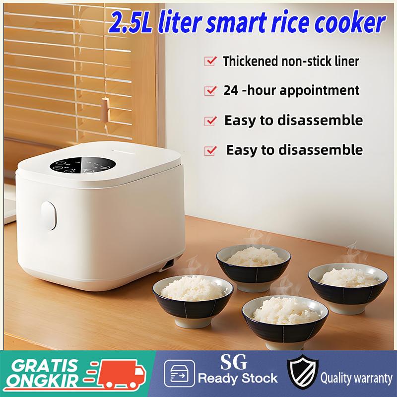 SG【READY STOCK】Smart mini rice cooker Household small multi-functional ...