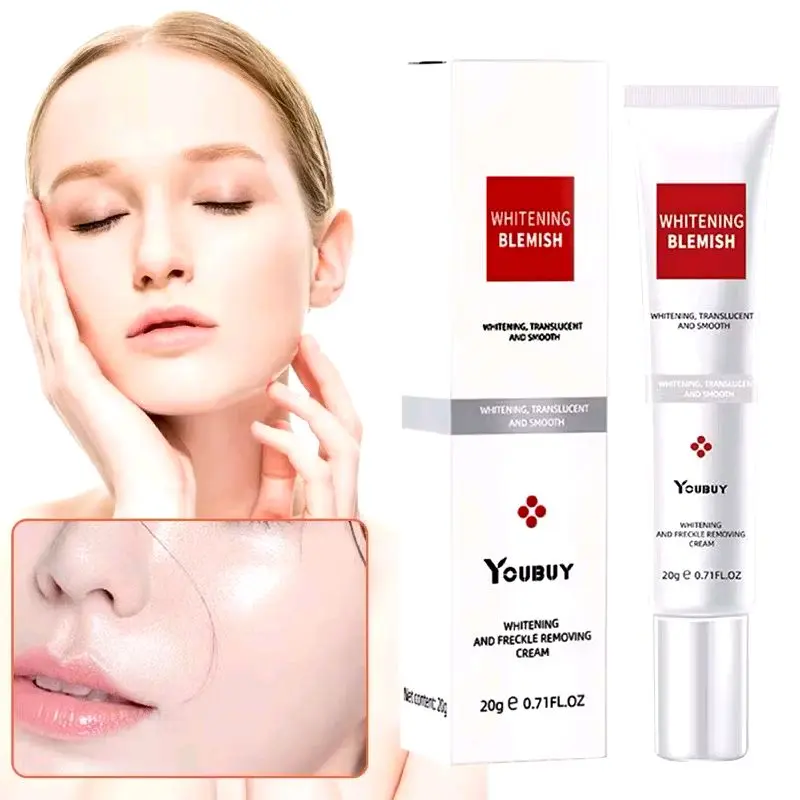 (promo 3 pcs)Youbuy Whitening penghilang flek hitam whitening blemish facial treatment wajah Acid Muka