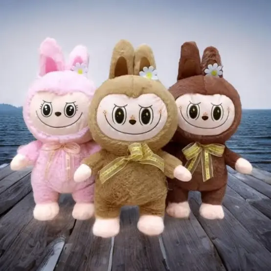 Labubu viral boneka Toys Dolls 0
