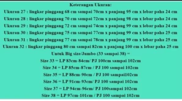 Product Introduction of celana denim pensil baham halus lembut dan tebal Slim Panjang Jeans Pria Straight Fit 0