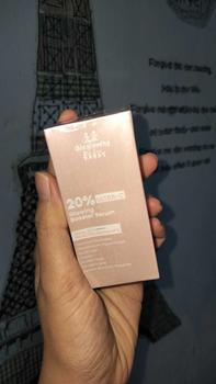 Product Review of [opy] GLOGLOWING 20% Ultra-C Glowing Booster Serum (Power Sleeping Mask) 20ml - Serum Wajah Whitening from N** 0