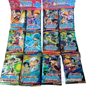 Mainan Kartu Boboiboy DG - Kartu Foil 120 Lembar - Card, Games