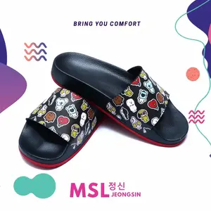 SANDAL WANITA KIDS SLIDE DENGAN ANTI SLIP MSL JEONGSIN