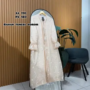 RatuShopping21 -nadhira \\  Raina \\ Azira 3D Tunik - Atasan Tunik Fashion Wanita Muslim