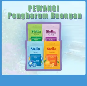Stella Pocket Bathroom Complete Variant - Pengharum Ruangan