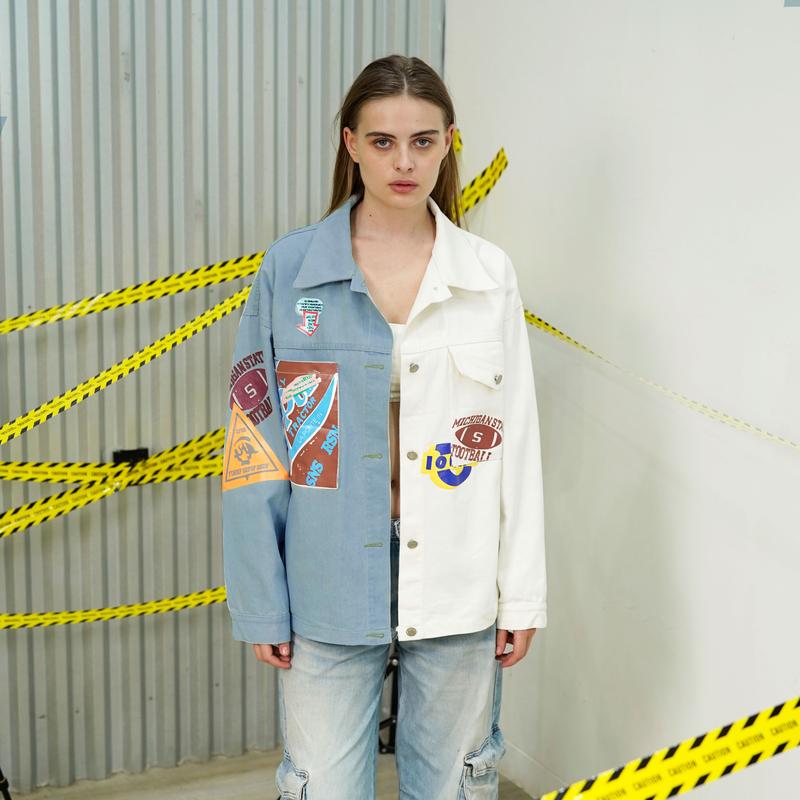 AMR Original - Half White 5359 - Jaket Jeans Boyfriend Dream 3