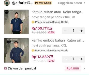 Product Review of Kemko sultan atau  Koko tangan pendek  Atasan Pria Dewasa motif etnik depan kancing vareasi bahan  Katun embos berkualitas terbaik Nyaman di pakai Baju Hitam from c**1 3