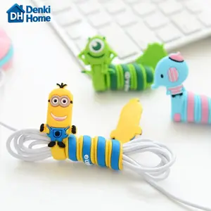 Penggulung Kabel / Pengikat Kabel Charger / Cable Winder / Cord Holder / Pengikat kabel / Penggulung Kabel Karakter Kartun