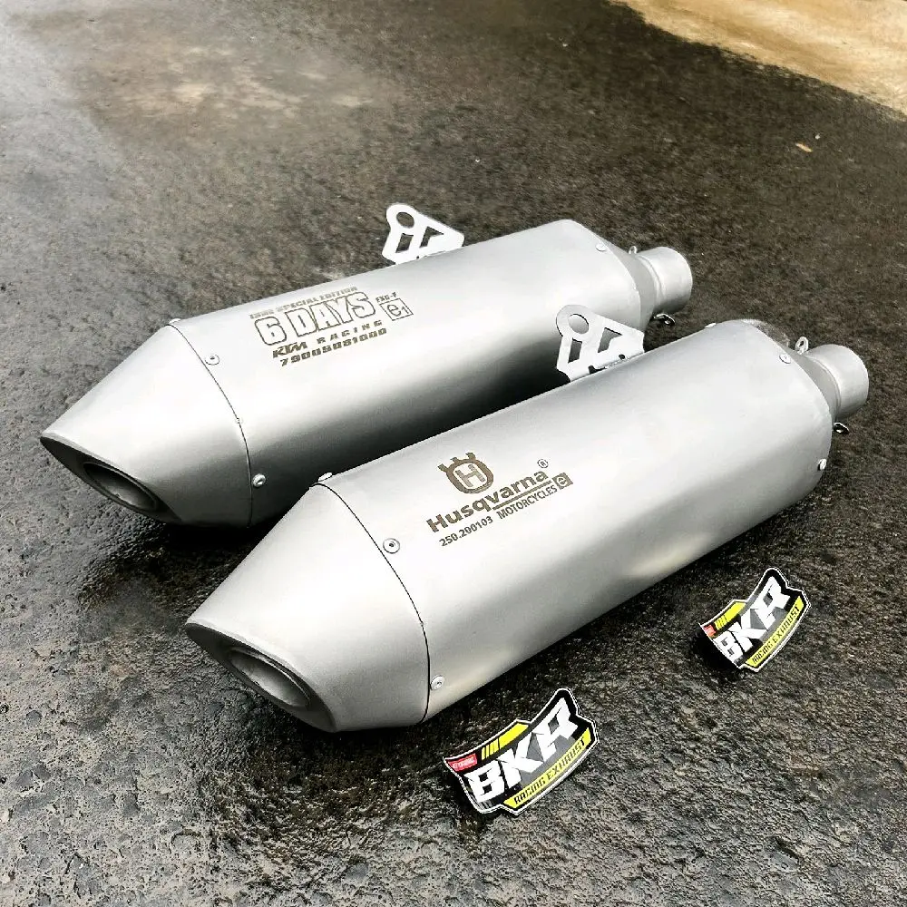 KNALPOT SLINCER KTM V2 UNTUK SEGALA JENIS MOTOR CB GL MP TIGER VERZA KLX CRF DTRACKER WR VIXION CBR DLL Motorcycle Tabung