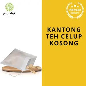 [ pasarteh ] Kantong Teh Celup Kosong | Food Grade Tea Bag I Teh Serut I Tea Bag
