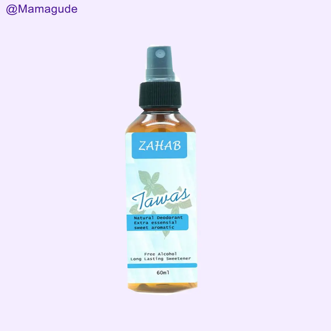 Tawas Zahab Deodorant Essential untuk Memutihkan dan Mencegah Bau dan Ketiak Hitam