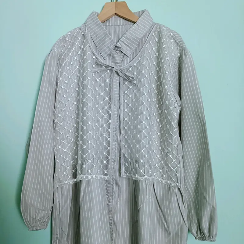 Ladies'za Namira Blouse - Atasan Wanita brukat mewah 2