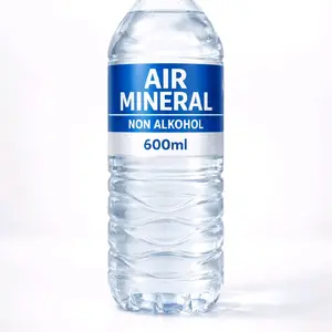 Mineral Asli Segar 600ml - Air Mineral Segar untuk Kesehatan Anda Volume 600ml Cocok untuk Kebutuhan Sehari-hari Nutrisi Alami Rasa Segar