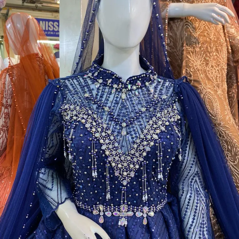 gaun pengantin barbie 4