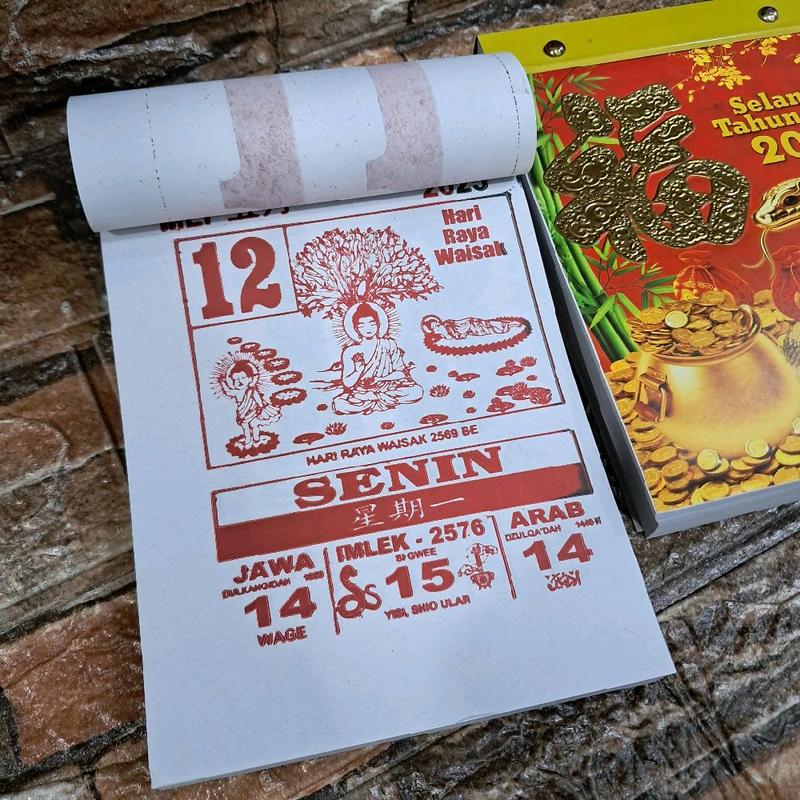 KALENDER HARIAN SOBEK LOKAL MEDIUM KP TAHUN 2025 6