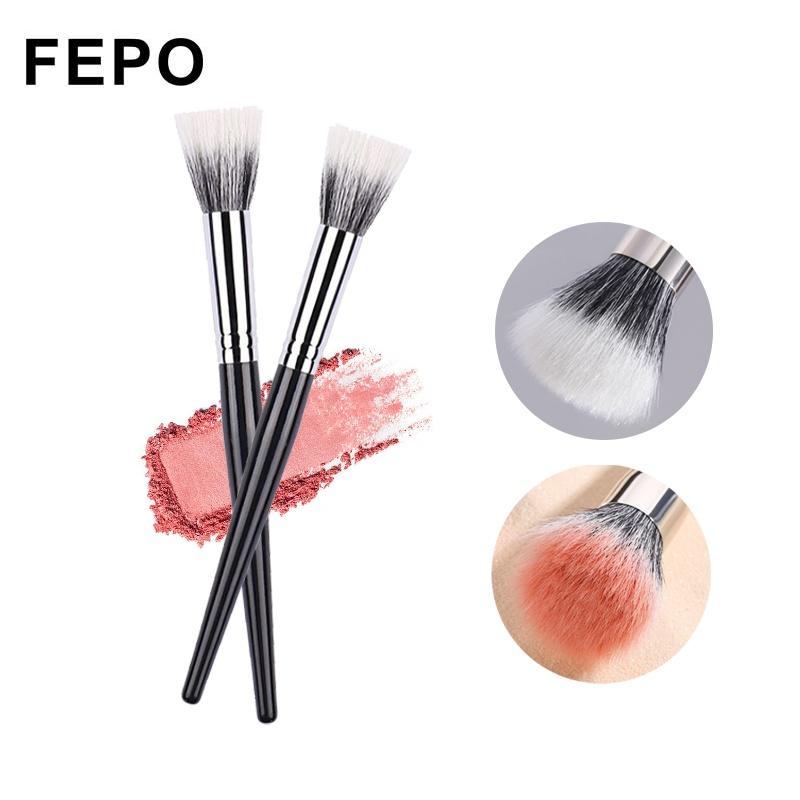 FEPO 1 Cọ Trang Điểm Má Hồng Với Lông Cọ Mềm Mại Làm Đều Màu Da