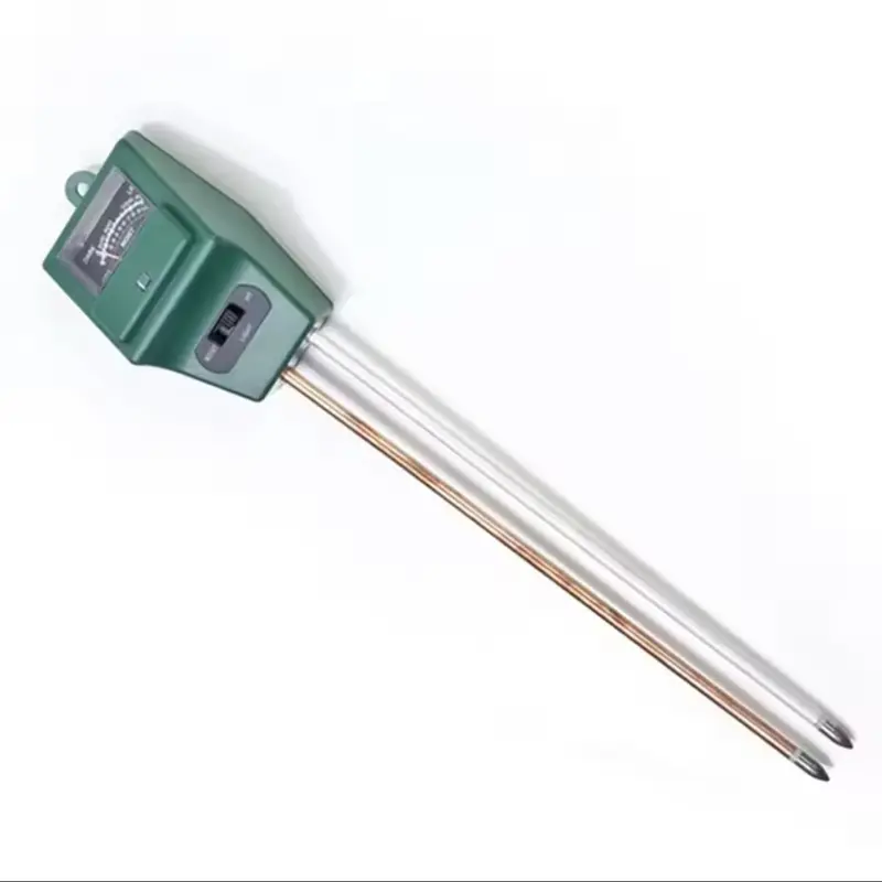 Soil Analyzer 3 in 1 (Moisture,PH,Light) Meter Cek Tanah Tester Alat 5