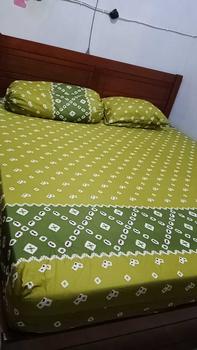 Product Review of SPREI DOBEL KARET ANTI GESER UKURAN KOMPLIT SPREI MOTIF JUMPUTAN SOLO//SPREI JUMPUTAN BEST SELLER/SPREI BATIK JADUL from S**i 0