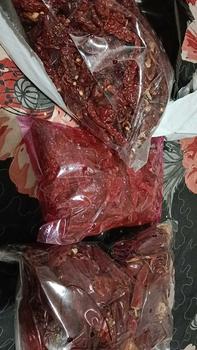 Product Review of CILI KERING TAK PEDAS 1 KG (1 GUNI) Food Cooking Dried Yidu Chilli China from n**p 0
