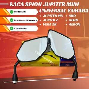 Spion Jupiter Mini Drat Universal Yamaha Mio Xeon Aerox Vega Vixion Kaca Cembung