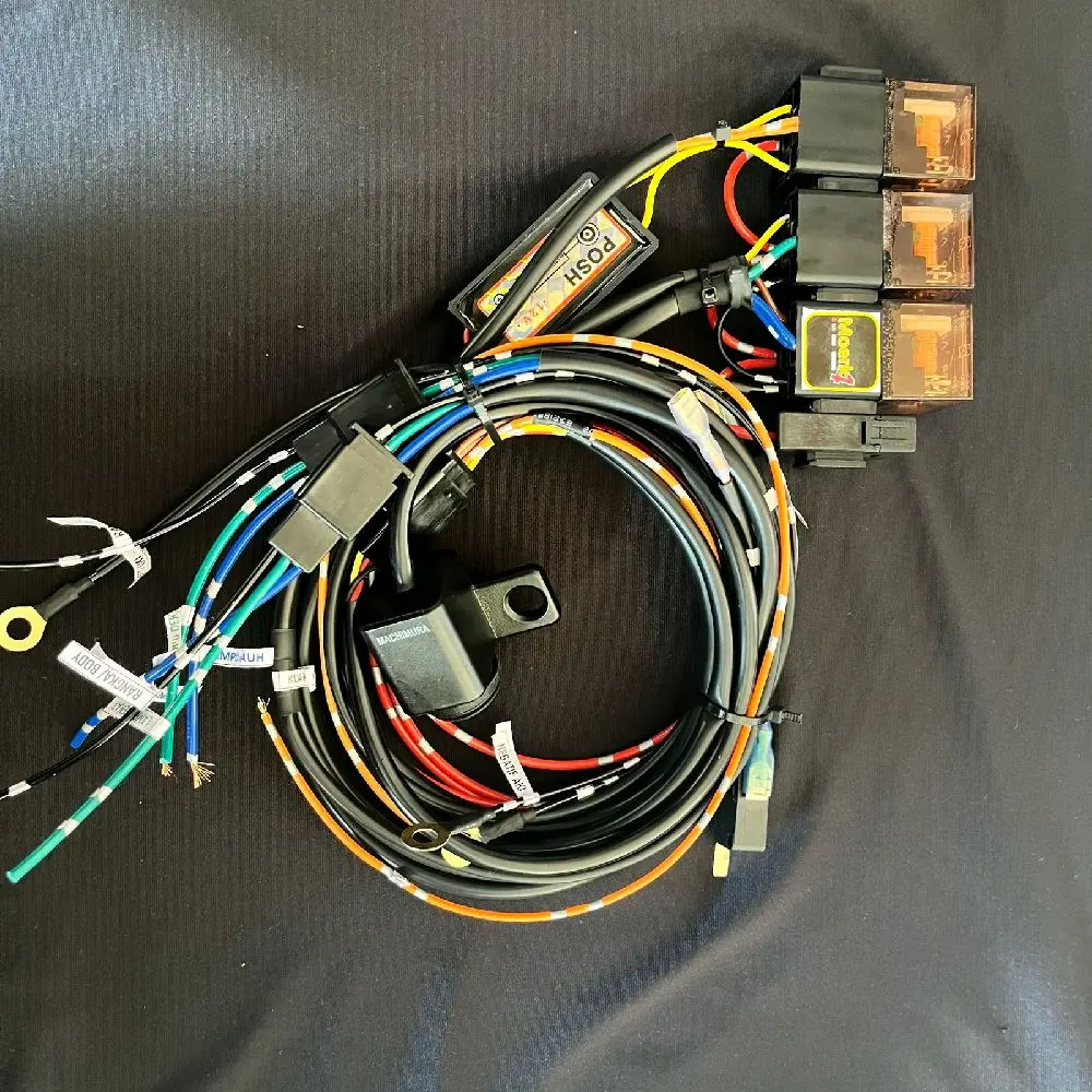 Set Motor Rilay untuk Penggunaan Motor - Motorcycle
