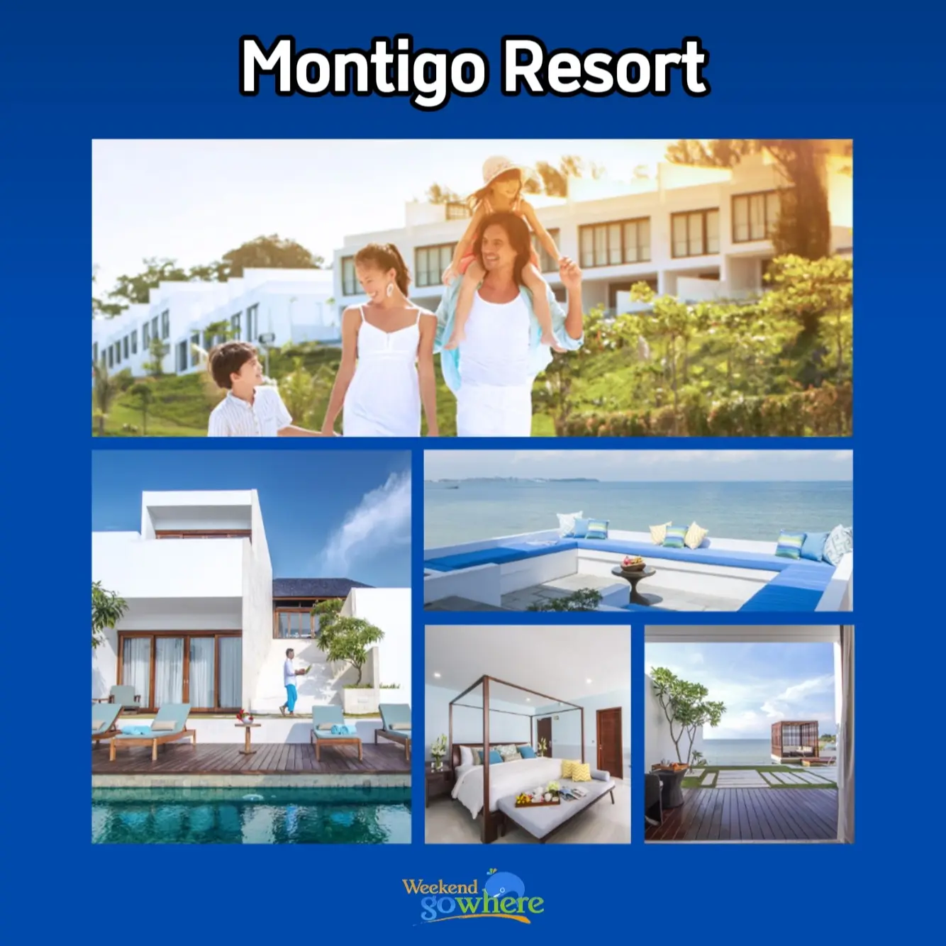 Batam | Montigo Resort + Ferry! Asia's Top 5-Star Resort with Private Infinity Pool