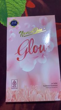 Product Review of NOURISH SKIN GLOW 30 TABLET Nourish Skin Glow / Gluthatione / Suplemen Kecantikan / Suplemen Kulit from A**a b**y 0